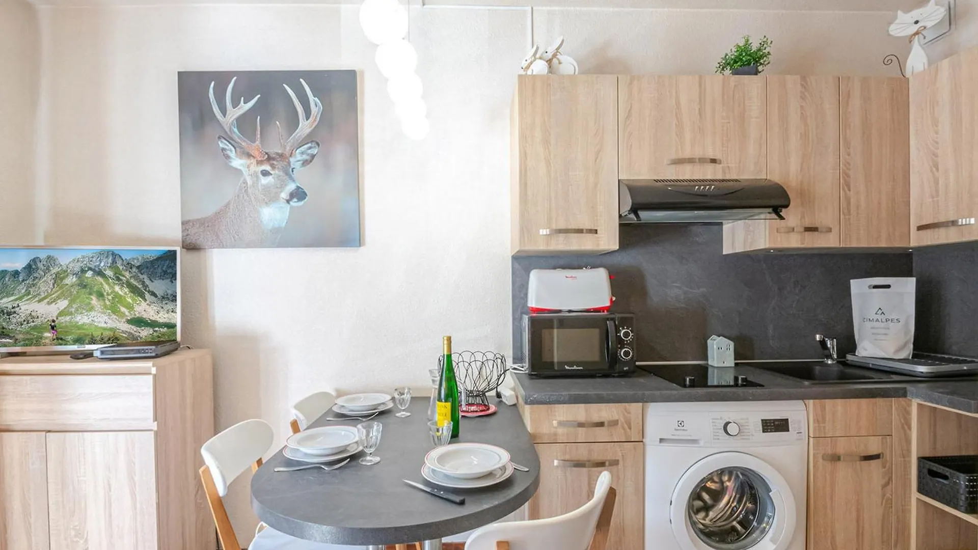 Chamonix : Studio Charmant, Balcon Vue Mont-Blanc, Parking, Wifi, Animaux Acceptes - Fr-1-343-221